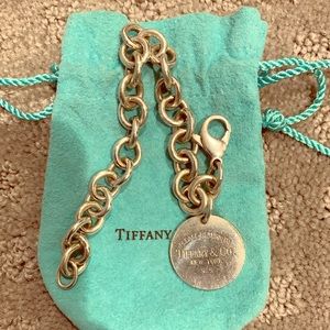 Return to Tiffany’s Silver Bracelet